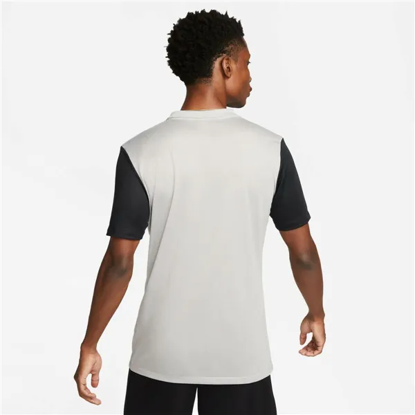 Men’s Short Sleeve T-Shirt Nike TIEMPO PREMIER 2 TEE DH8035 052 Grey