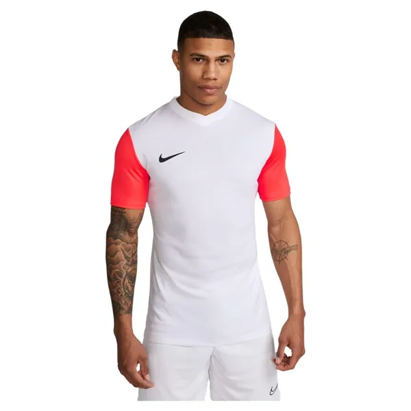 Men’s Short Sleeve T-Shirt Nike TIEMPO PREMIER 2 TEE DH8035 101 White
