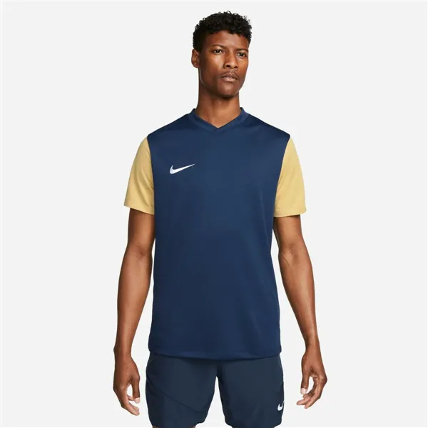 Men’s Short Sleeve T-Shirt Nike TIEMPO PREMIER 2 TEE DH8035 411 Navy Blue
