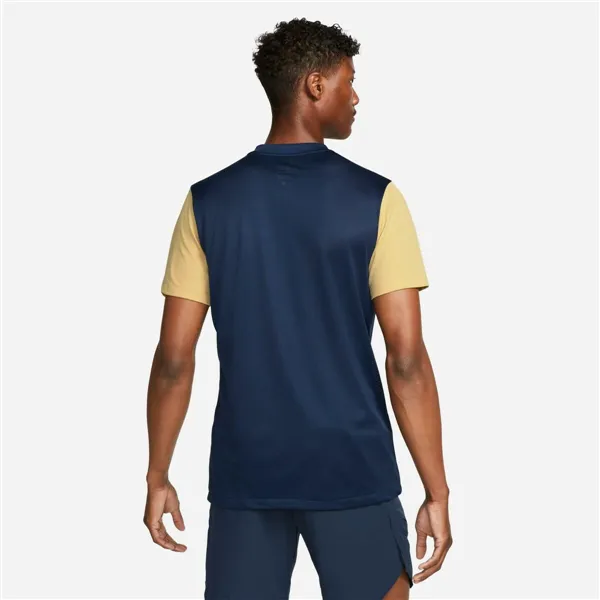 Men’s Short Sleeve T-Shirt Nike TIEMPO PREMIER 2 TEE DH8035 411 Navy Blue