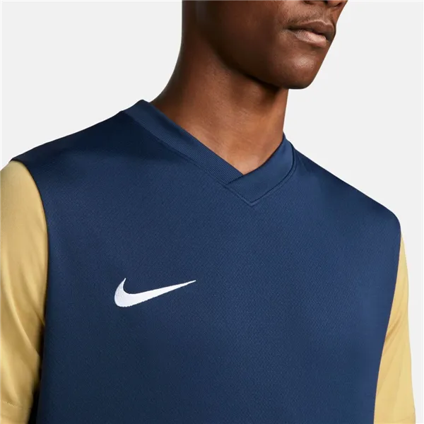 Men’s Short Sleeve T-Shirt Nike TIEMPO PREMIER 2 TEE DH8035 411 Navy Blue