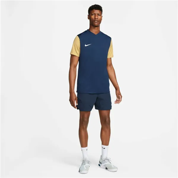 Men’s Short Sleeve T-Shirt Nike TIEMPO PREMIER 2 TEE DH8035 411 Navy Blue