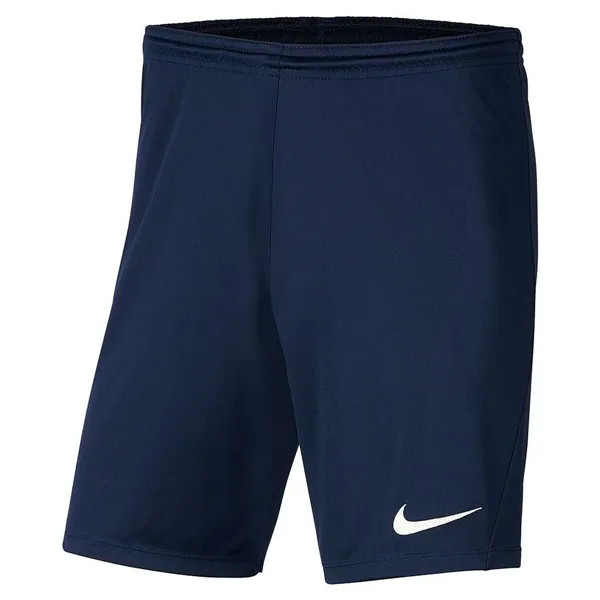 Men's Sports Shorts Nike PARK III KNIT SHORT BV6855 410 Navy Blue