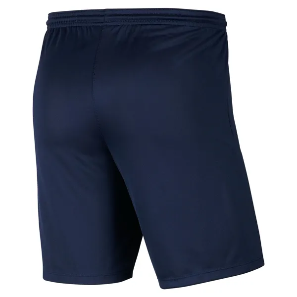 Men's Sports Shorts Nike PARK III KNIT SHORT BV6855 410 Navy Blue