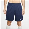 Men's Sports Shorts Nike PARK III KNIT SHORT BV6855 410 Navy Blue