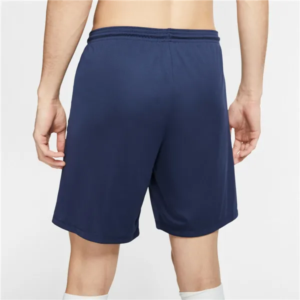 Men's Sports Shorts Nike PARK III KNIT SHORT BV6855 410 Navy Blue