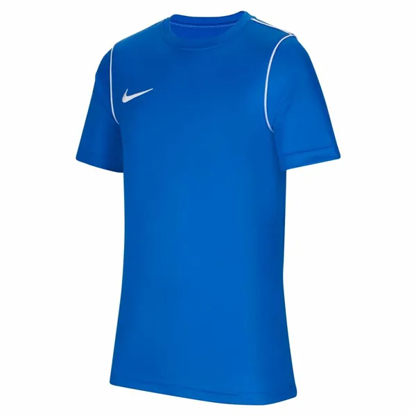 Child's Short Sleeve T-Shirt Nike DRI FIT PARK 20 TOP BV6905 463 Blue