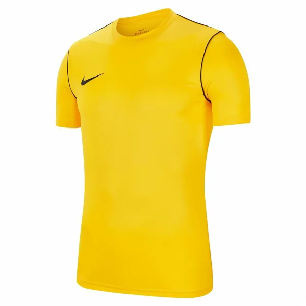 Child's Short Sleeve T-Shirt Nike DRI FIT PARK 20 TOP BV6905 719 Yellow