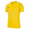 Child's Short Sleeve T-Shirt Nike DRI FIT PARK 20 TOP BV6905 719 Yellow