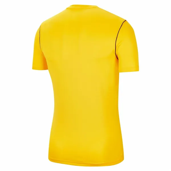 Child's Short Sleeve T-Shirt Nike DRI FIT PARK 20 TOP BV6905 719 Yellow