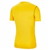 Child's Short Sleeve T-Shirt Nike DRI FIT PARK 20 TOP BV6905 719 Yellow