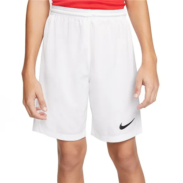 Sport Shorts for Kids Nike DRI FIT PARK III BV6865 100 White