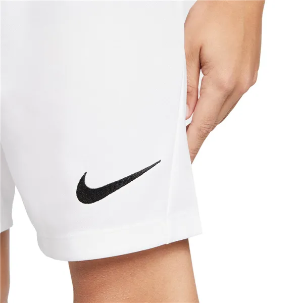 Sport Shorts for Kids Nike DRI FIT PARK III BV6865 100 White