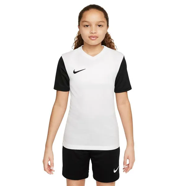 Child's Short Sleeve T-Shirt Nike TIEMPO PREMIER 2 TEE DH8389 100 White