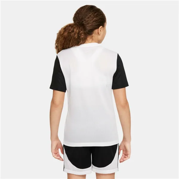 Child's Short Sleeve T-Shirt Nike TIEMPO PREMIER 2 TEE DH8389 100 White