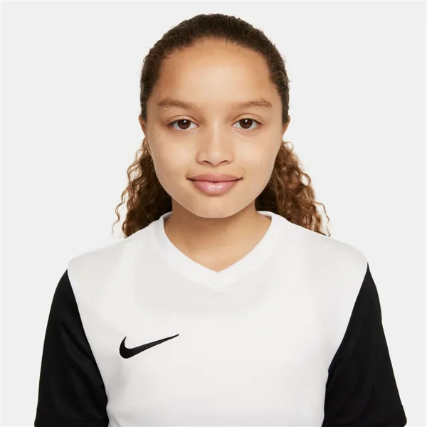 Child's Short Sleeve T-Shirt Nike TIEMPO PREMIER 2 TEE DH8389 100 White