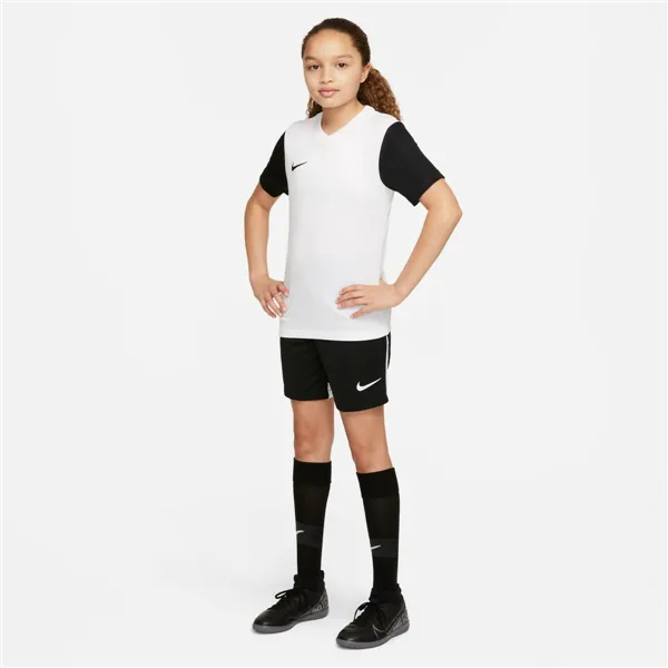 Child's Short Sleeve T-Shirt Nike TIEMPO PREMIER 2 TEE DH8389 100 White