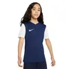 Child's Short Sleeve T-Shirt Nike TIEMPO PREMIER 2 TEE DH8389 410 Navy Blue