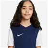 Child's Short Sleeve T-Shirt Nike TIEMPO PREMIER 2 TEE DH8389 410 Navy Blue