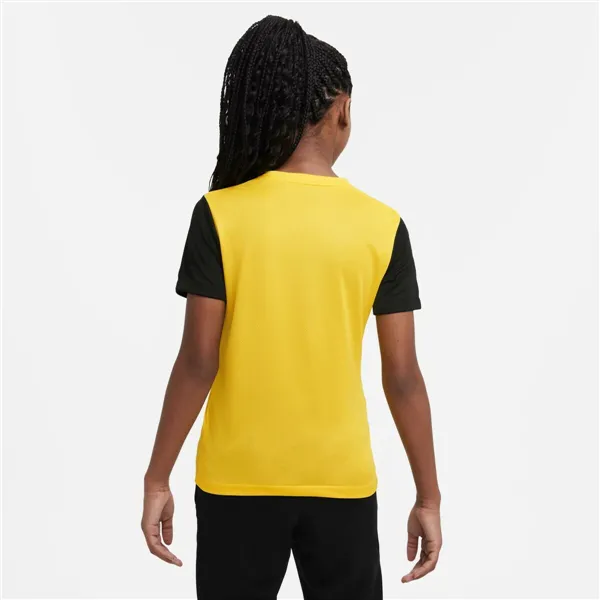 Child's Short Sleeve T-Shirt Nike TIEMPO PREMIER 2 TEE DH8389 719 Yellow