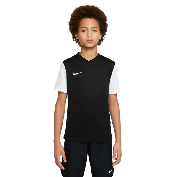 Child's Short Sleeve T-Shirt Nike TIEMPO PREMIER 2 DH8389 010 Black