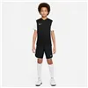 Child's Short Sleeve T-Shirt Nike TIEMPO PREMIER 2 DH8389 010 Black
