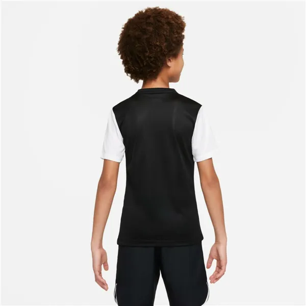 Child's Short Sleeve T-Shirt Nike TIEMPO PREMIER 2 DH8389 010 Black
