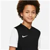 Child's Short Sleeve T-Shirt Nike TIEMPO PREMIER 2 DH8389 010 Black