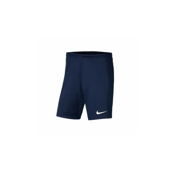 Sport Shorts for Kids Nike DRI FIT PARK III BV6865 410 Navy Blue