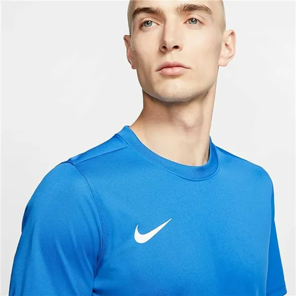 Men’s Short Sleeve T-Shirt Nike DRI FIT PARK 20 BV6883 463 Navy Blue
