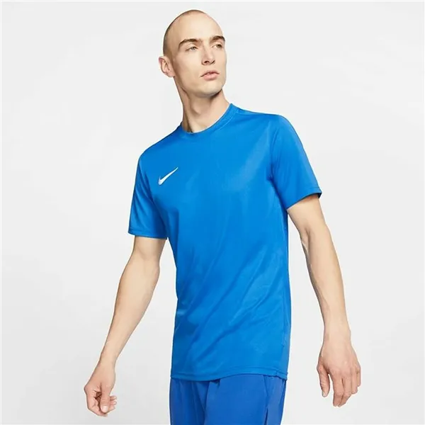 Men’s Short Sleeve T-Shirt Nike DRI FIT PARK 20 BV6883 463 Navy Blue
