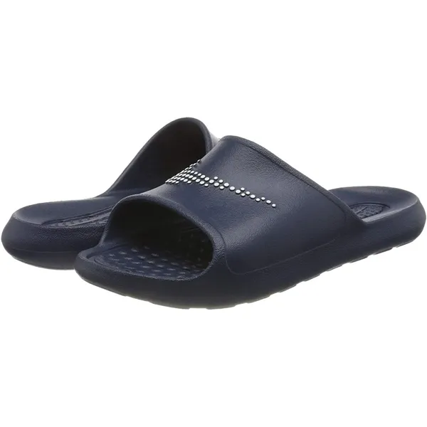 Men's Flip Flops Nike VICTORI ONE SHOWER SLIDE CZ5478 400 Navy Blue