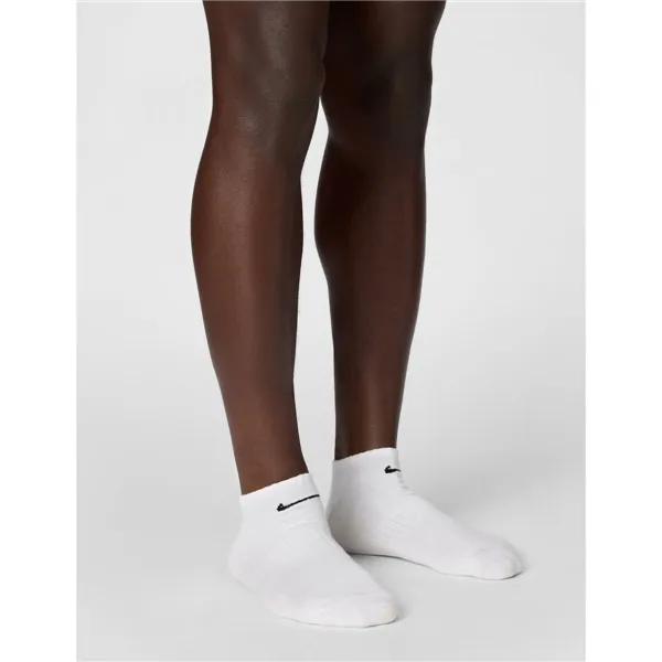 Sock pack Nike EVERYDAY LIGHTWEIGHT SX7679 100 White 6 pairs