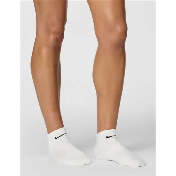 Sock pack Nike EVERYDAY LIGHTWEIGHT SX7679 100 White 6 pairs