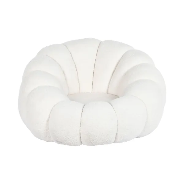Tugitool DKD Home Decor Valge 98 x 97 x 62 cm