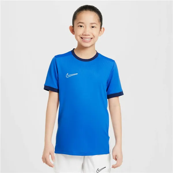 Child's Short Sleeve T-Shirt Nike NK DF ACD25 SS TOP FZ9758 463 Blue