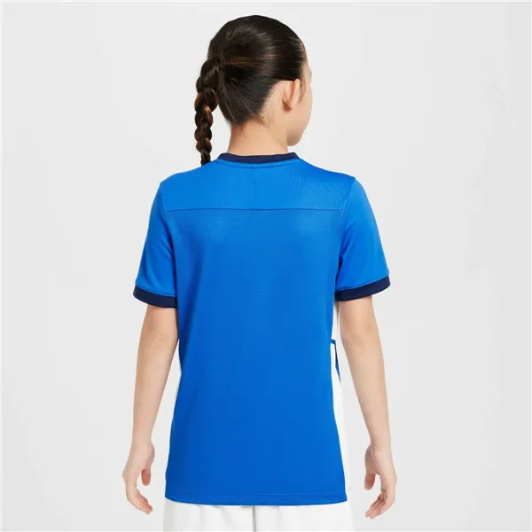 Child's Short Sleeve T-Shirt Nike NK DF ACD25 SS TOP FZ9758 463 Blue