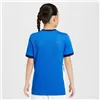 Child's Short Sleeve T-Shirt Nike NK DF ACD25 SS TOP FZ9758 463 Blue