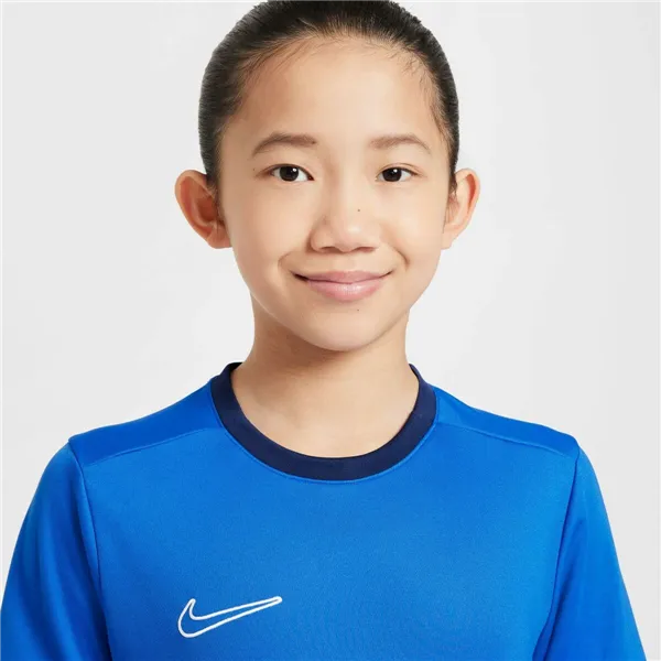 Child's Short Sleeve T-Shirt Nike NK DF ACD25 SS TOP FZ9758 463 Blue