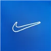 Child's Short Sleeve T-Shirt Nike NK DF ACD25 SS TOP FZ9758 463 Blue