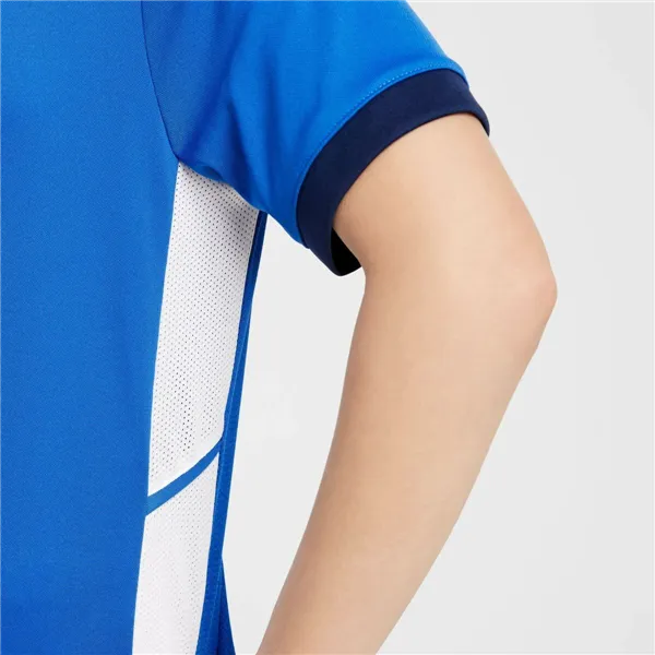 Child's Short Sleeve T-Shirt Nike NK DF ACD25 SS TOP FZ9758 463 Blue