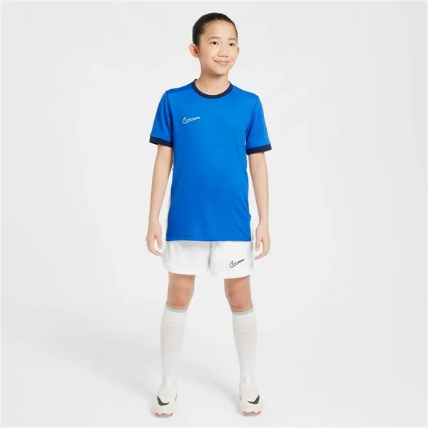 Child's Short Sleeve T-Shirt Nike NK DF ACD25 SS TOP FZ9758 463 Blue