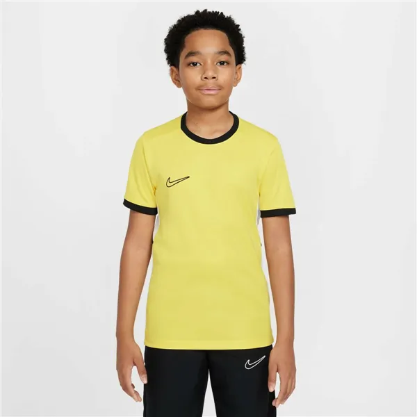 Child's Short Sleeve T-Shirt Nike NK DF ACD25 SS TOP FZ9758 719 Yellow