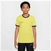 Child's Short Sleeve T-Shirt Nike NK DF ACD25 SS TOP FZ9758 719 Yellow