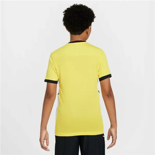 Child's Short Sleeve T-Shirt Nike NK DF ACD25 SS TOP FZ9758 719 Yellow