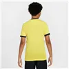 Child's Short Sleeve T-Shirt Nike NK DF ACD25 SS TOP FZ9758 719 Yellow