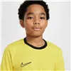 Child's Short Sleeve T-Shirt Nike NK DF ACD25 SS TOP FZ9758 719 Yellow