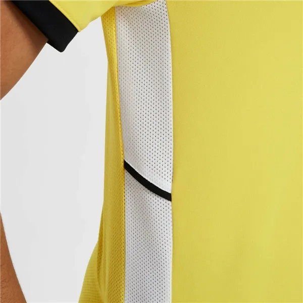 Child's Short Sleeve T-Shirt Nike NK DF ACD25 SS TOP FZ9758 719 Yellow