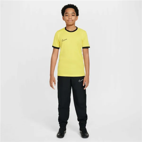 Child's Short Sleeve T-Shirt Nike NK DF ACD25 SS TOP FZ9758 719 Yellow