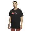 Men’s Short Sleeve T-Shirt Nike Dri-FIT Black